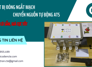 Tìm hiểu về thiết bị đóng ngắt mạch chuyển nguồn tự động ATS