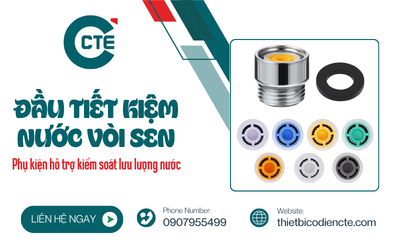 đầu tiết kiệm nước vòi sen