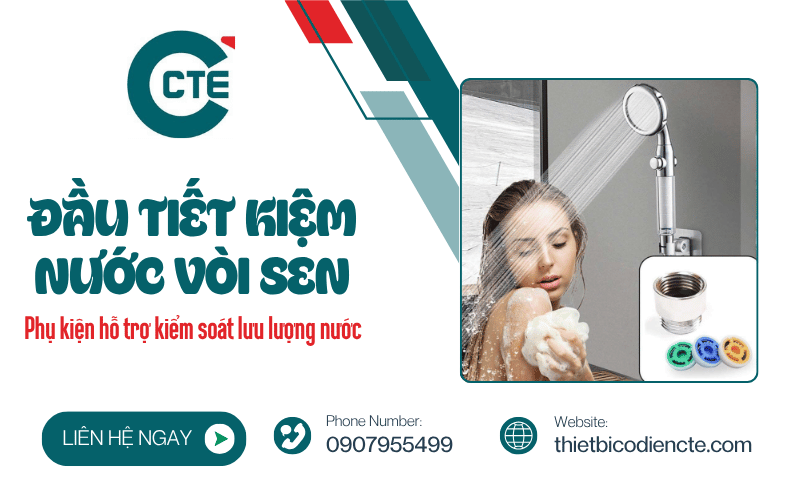 đầu tiết kiệm nước vòi sen