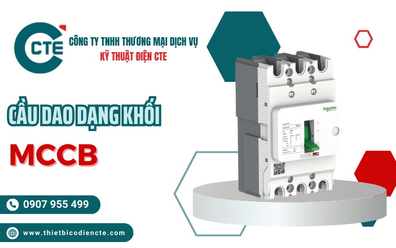 Cầu dao dạng khối MCCB