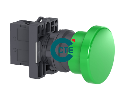 Nút Nhấn Không Đèn XA2EC Phi 22
